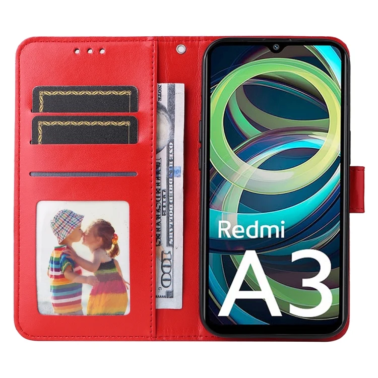 EDA004754915A_3.webp Embossed Sunflower Leather Phone Case, For Xiaomi Redmi A3, For Xiaomi Redmi Note13 Pro 4G Global/Poco M6 Pro 4G, For Xiaomi Redmi Note13 4G, For Xiaomi Redmi K70E - Image 4