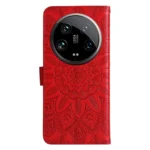 Embossed Sunflower Leather Phone Case, For Xiaomi 14 Ultra, For Xiaomi 14 Pro, For Xiaomi 14, For Xiaomi Redmi Note13 5G Global - Image 3