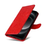 Embossed Sunflower Leather Phone Case, For Xiaomi 14 Ultra, For Xiaomi 14 Pro, For Xiaomi 14, For Xiaomi Redmi Note13 5G Global - Image 6