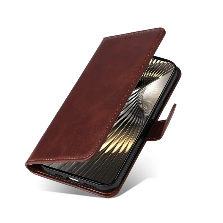 EDA004755617A_5.webp Classic Calf Texture Flip Leather Phone Case, For Xiaomi Poco F6, For Xiaomi Redmi A3, For Xiaomi Redmi Note13 Pro 4G Global/Poco M6 Pro 4G, For Xiaomi Redmi Note13 4G - Image 6