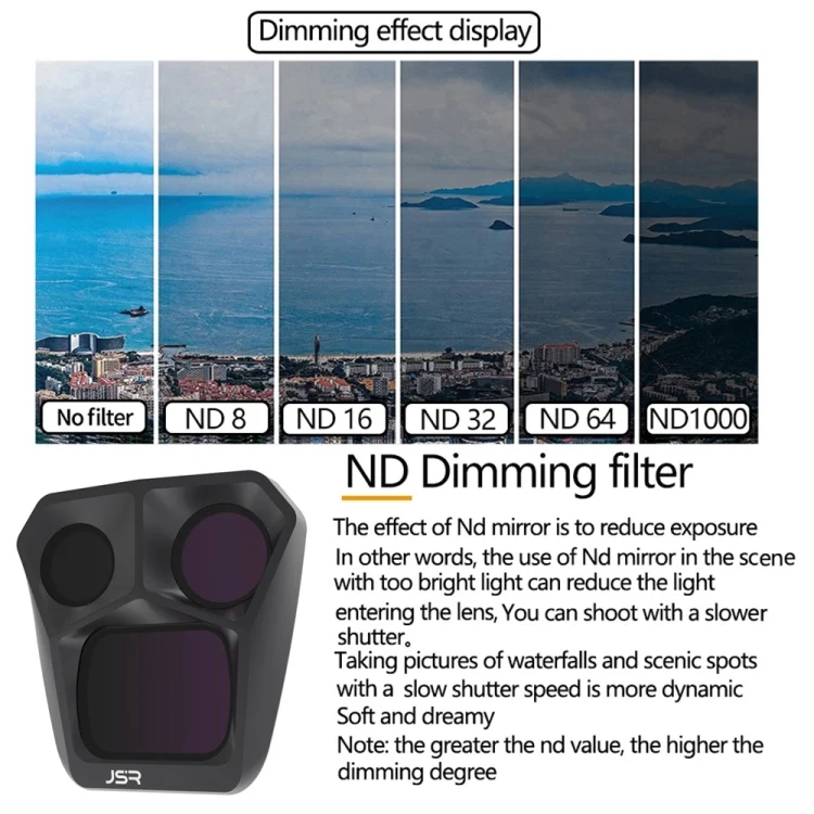 EDA004760801_5.webp JSR GB Neutral Density Lens Filter - Image 6