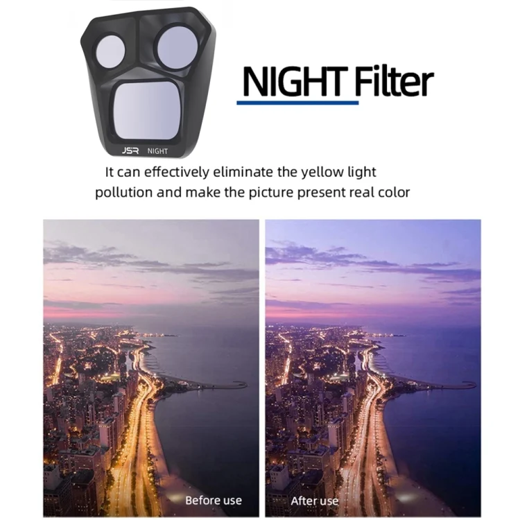 EDA004761501_6.webp JSR GB 8 in 1 CPL ND8 ND16 ND32 ND64 STAR ND1000 NIGHT Lens Filter - Image 7