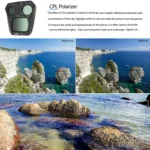 JSR GB 3 in 1 CPL ND8 ND16 Lens Filter - Image 6