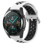 22mm Universal Sports Two Colors Silicone Replacement Strap Watchband