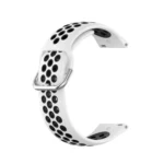 For Fitbit Versa 2 / Versa / Versa Lite / Blaze 23mm Sports Two Colors Silicone Replacement Strap Watchband - Image 3
