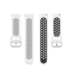 For Fitbit Versa 2 / Versa / Versa Lite / Blaze 23mm Sports Two Colors Silicone Replacement Strap Watchband - Image 5