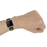 For Fitbit Versa 2 / Versa / Versa Lite / Blaze 23mm Sports Two Colors Silicone Replacement Strap Watchband - Image 10