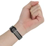 For Fitbit Versa 2 / Versa / Versa Lite / Blaze 23mm Sports Two Colors Silicone Replacement Strap Watchband - Image 11
