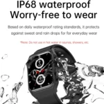 E530 1.91 inch IP68 Waterproof Steel Band Smart Watch Supports ECG / Non-invasive Blood Sugar - Image 2