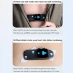 E530 1.91 inch IP68 Waterproof Steel Band Smart Watch Supports ECG / Non-invasive Blood Sugar - Image 11