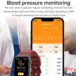 E530 1.91 inch IP68 Waterproof Steel Band Smart Watch Supports ECG / Non-invasive Blood Sugar - Image 12