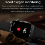E530 1.91 inch IP68 Waterproof Steel Band Smart Watch Supports ECG / Non-invasive Blood Sugar - Image 13