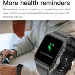 E530 1.91 inch IP68 Waterproof Steel Band Smart Watch Supports ECG / Non-invasive Blood Sugar - Image 6