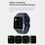 E530 1.91 inch IP68 Waterproof Steel Band Smart Watch Supports ECG / Non-invasive Blood Sugar - Image 8