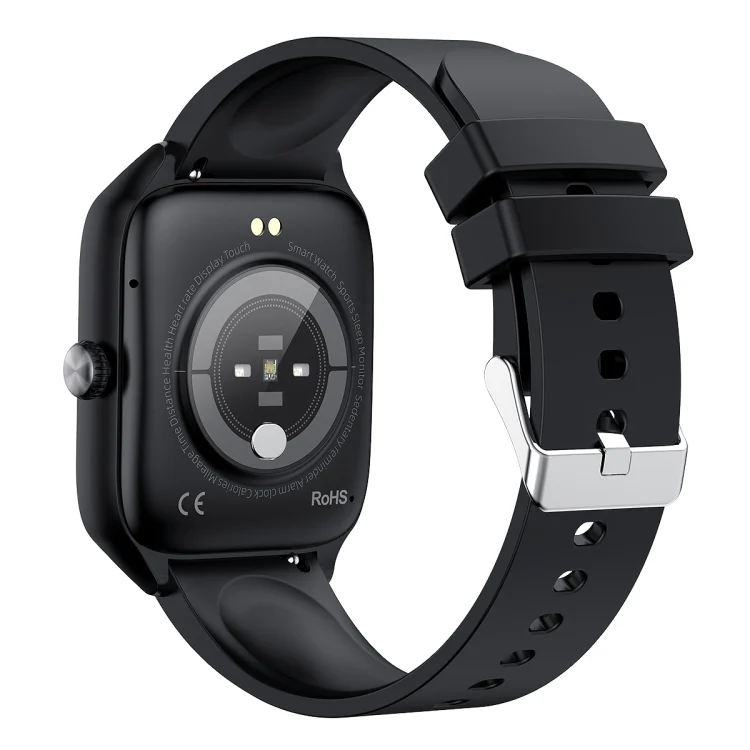 EDA004767001A_2.webp T19 Pro 1.96 inch IP67 Waterproof Silicone Band Smart Watch, Supports Dual-mode Bluetooth Call / Heart Rate Monitoring - Image 22