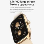 T19 Pro 1.96 inch IP67 Waterproof Silicone Band Smart Watch, Supports Dual-mode Bluetooth Call / Heart Rate Monitoring - Image 2
