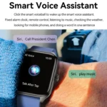 T19 Pro 1.96 inch IP67 Waterproof Silicone Band Smart Watch, Supports Dual-mode Bluetooth Call / Heart Rate Monitoring - Image 11