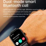 T19 Pro 1.96 inch IP67 Waterproof Silicone Band Smart Watch, Supports Dual-mode Bluetooth Call / Heart Rate Monitoring - Image 13