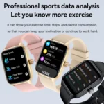 T19 Pro 1.96 inch IP67 Waterproof Silicone Band Smart Watch, Supports Dual-mode Bluetooth Call / Heart Rate Monitoring - Image 14