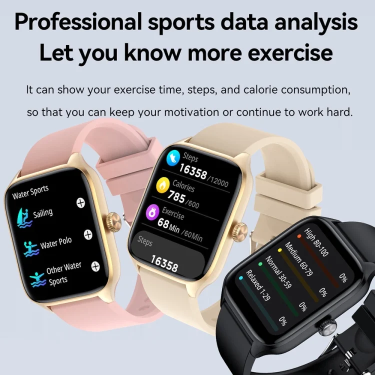 EDA0047670_B13.webp T19 Pro 1.96 inch IP67 Waterproof Silicone Band Smart Watch, Supports Dual-mode Bluetooth Call / Heart Rate Monitoring - Image 14