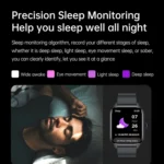 T19 Pro 1.96 inch IP67 Waterproof Silicone Band Smart Watch, Supports Dual-mode Bluetooth Call / Heart Rate Monitoring - Image 17