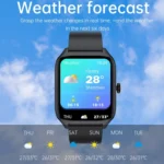 T19 Pro 1.96 inch IP67 Waterproof Silicone Band Smart Watch, Supports Dual-mode Bluetooth Call / Heart Rate Monitoring - Image 18