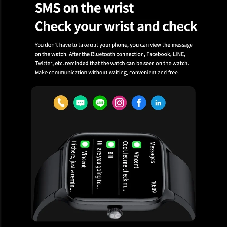 EDA0047670_B18.webp T19 Pro 1.96 inch IP67 Waterproof Silicone Band Smart Watch, Supports Dual-mode Bluetooth Call / Heart Rate Monitoring - Image 19