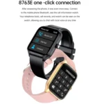 T19 Pro 1.96 inch IP67 Waterproof Silicone Band Smart Watch, Supports Dual-mode Bluetooth Call / Heart Rate Monitoring - Image 3