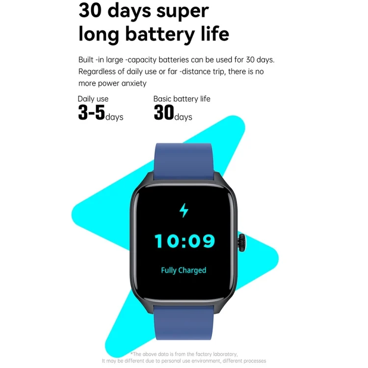 EDA0047670_B4.webp T19 Pro 1.96 inch IP67 Waterproof Silicone Band Smart Watch, Supports Dual-mode Bluetooth Call / Heart Rate Monitoring - Image 5