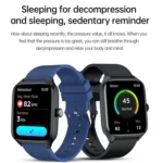 T19 Pro 1.96 inch IP67 Waterproof Silicone Band Smart Watch, Supports Dual-mode Bluetooth Call / Heart Rate Monitoring - Image 7