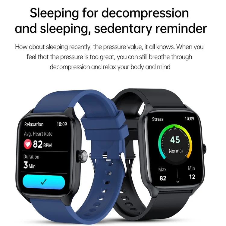 EDA0047670_B6.webp T19 Pro 1.96 inch IP67 Waterproof Silicone Band Smart Watch, Supports Dual-mode Bluetooth Call / Heart Rate Monitoring - Image 7