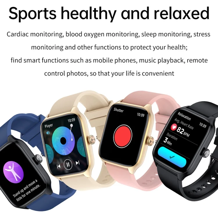 EDA0047670_B7.webp T19 Pro 1.96 inch IP67 Waterproof Silicone Band Smart Watch, Supports Dual-mode Bluetooth Call / Heart Rate Monitoring - Image 8