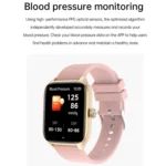 T19 Pro 1.96 inch IP67 Waterproof Silicone Band Smart Watch, Supports Dual-mode Bluetooth Call / Heart Rate Monitoring - Image 9