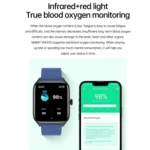T19 Pro 1.96 inch IP67 Waterproof Silicone Band Smart Watch, Supports Dual-mode Bluetooth Call / Heart Rate Monitoring - Image 10