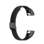 For Fitbit Alta / Alta HR / ACE Watch Button Mesh Metal Replacement Strap Watchband - Image 3