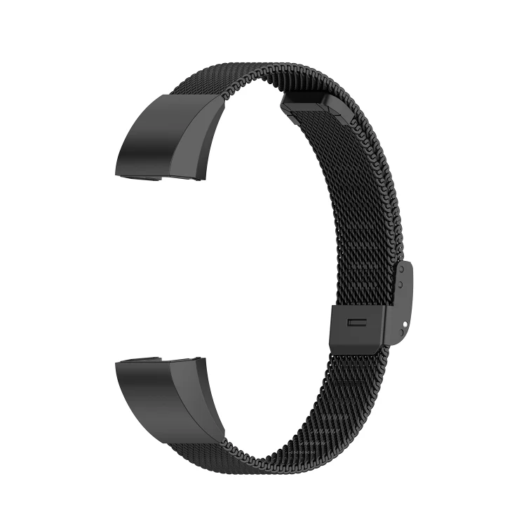 EDA00476901A_2.webp For Fitbit Alta / Alta HR / ACE Watch Button Mesh Metal Replacement Strap Watchband - Image 4