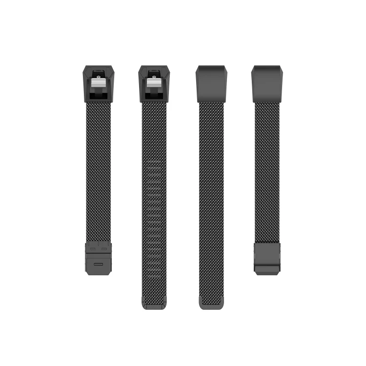 EDA00476901A_4.webp For Fitbit Alta / Alta HR / ACE Watch Button Mesh Metal Replacement Strap Watchband - Image 6