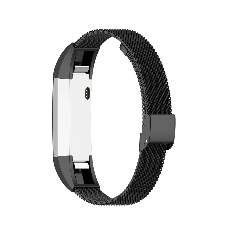 EDA00476901A_5.webp For Fitbit Alta / Alta HR / ACE Watch Button Mesh Metal Replacement Strap Watchband - Image 7