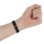 For Fitbit Alta / Alta HR / ACE Watch Button Mesh Metal Replacement Strap Watchband - Image 10