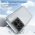 Colorful Series Acrylic Hybrid TPU Phone Case, For Xiaomi 14 Pro, For Xiaomi 14, For Xiaomi Redmi Note 13 5G - Image 3