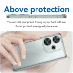 Colorful Series Acrylic Hybrid TPU Phone Case, For Xiaomi Redmi Turbo 3, For Xiaomi Poco M6 5G, For Redmi Note 13 Pro 4G Global - Image 4