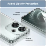 Colorful Series Acrylic Hybrid TPU Phone Case, For Xiaomi Redmi Turbo 3, For Xiaomi Poco M6 5G, For Redmi Note 13 Pro 4G Global - Image 6