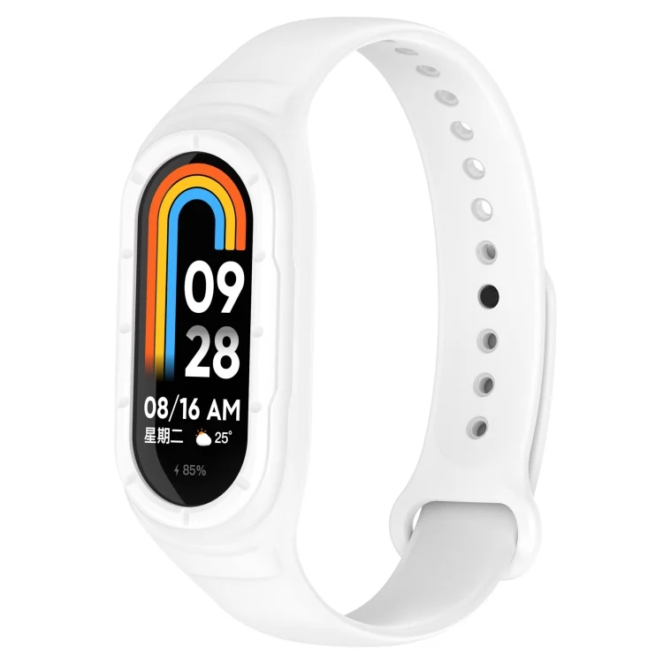Integrated Silicone Replacement Watch Band