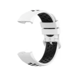 For Fitbit Charge 4 / Charge 3 / Charge 3 SE Watch Button Two Colors Silicone Replacement Strap Watchband - Image 4