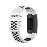 For Fitbit Charge 4 / Charge 3 / Charge 3 SE Watch Button Two Colors Silicone Replacement Strap Watchband - Image 6
