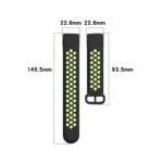 For Fitbit Charge 4 / Charge 3 / Charge 3 SE Watch Button Two Colors Silicone Replacement Strap Watchband - Image 7