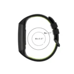 For Fitbit Charge 4 / Charge 3 / Charge 3 SE Watch Button Two Colors Silicone Replacement Strap Watchband - Image 9