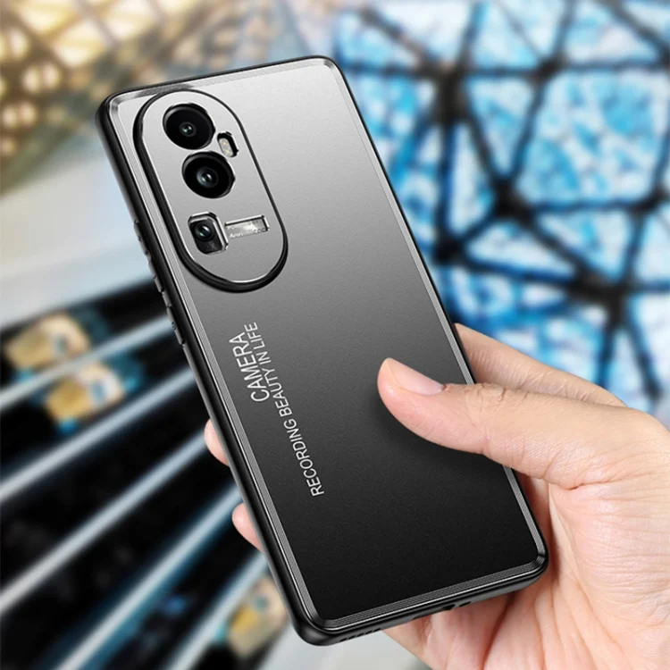 EDA0047758_B1.webp Frosted Metal Phone Case, For OPPO Find X8, For OPPO Reno10 Pro+, For OPPO Reno10 Pro, For OPPO Reno10, For OPPO Find X8 Pro - Image 2