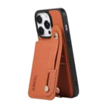 ABEEL Carbon Fiber RFID Card Holder Phone Case, For iPhone 15 Pro Max, For iPhone 14 Pro, For iPhone 14 Pro Max, For iPhone 15 Pro, For iPhone 13 Pro Max - Image 3