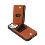 ABEEL Carbon Fiber RFID Card Holder Phone Case, For iPhone 15 Pro Max, For iPhone 14 Pro, For iPhone 14 Pro Max, For iPhone 15 Pro, For iPhone 13 Pro Max - Image 6